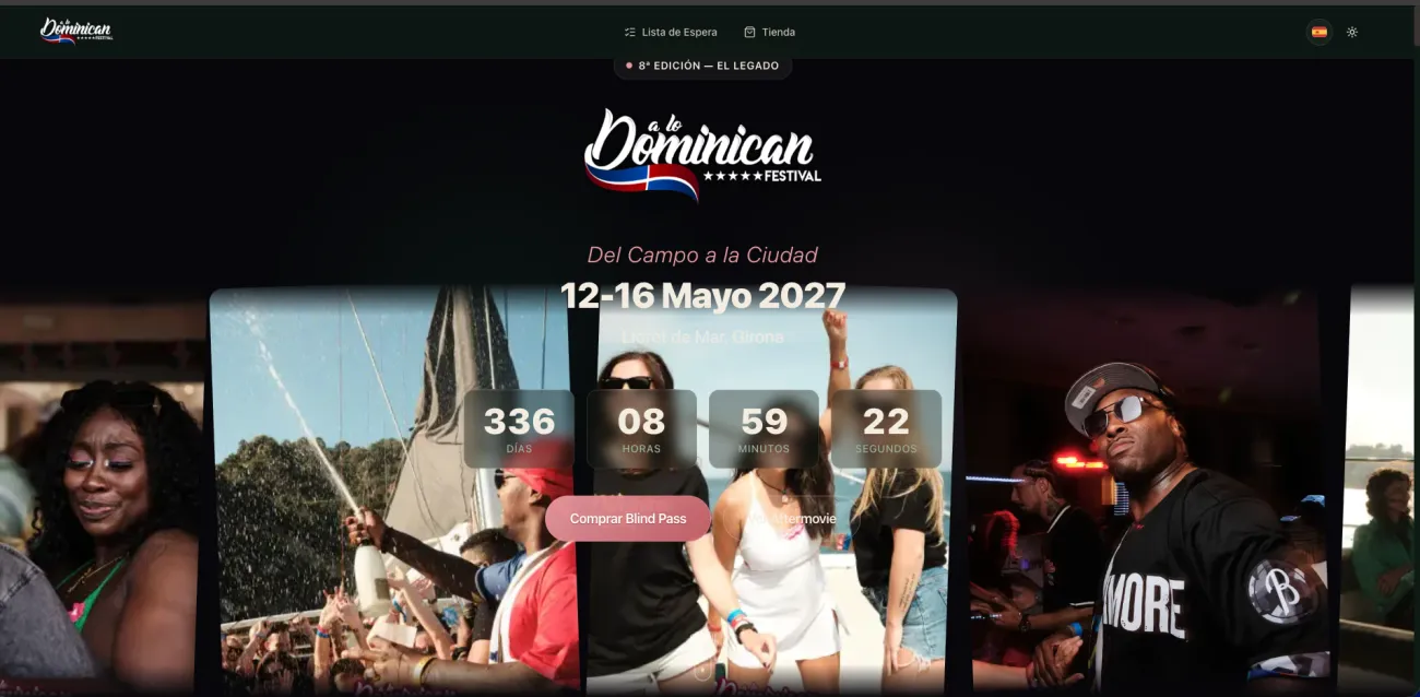alodominican — web en producción