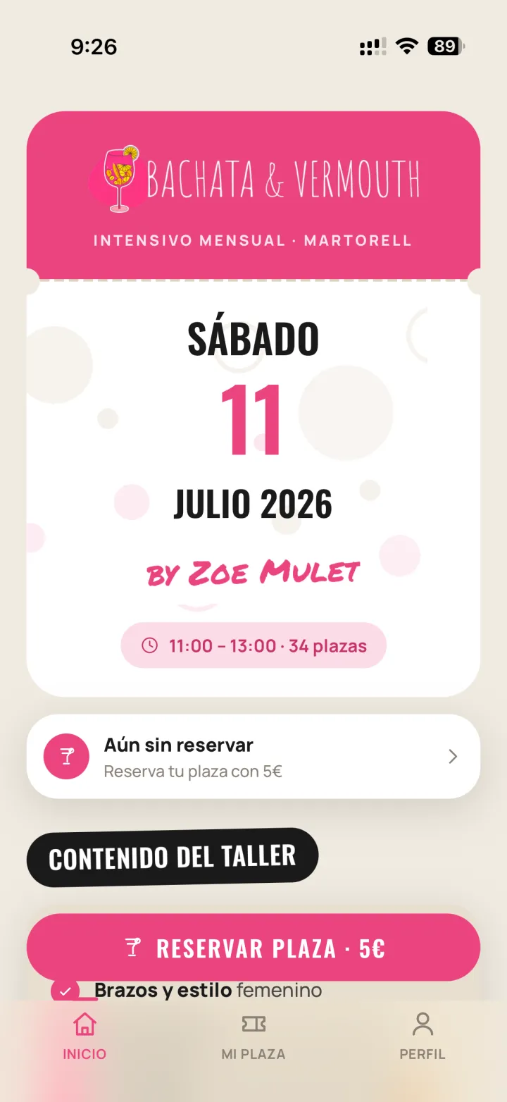 Ladies — app móvil
