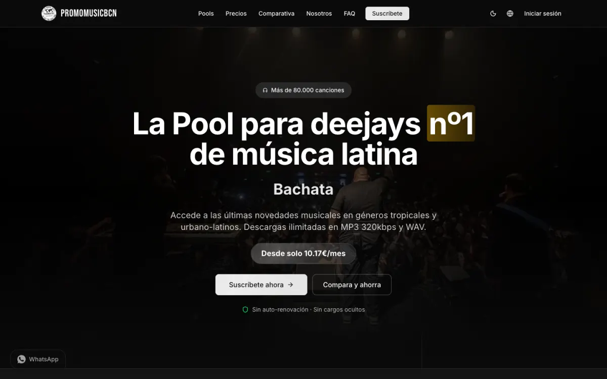 PromoMusic Pool