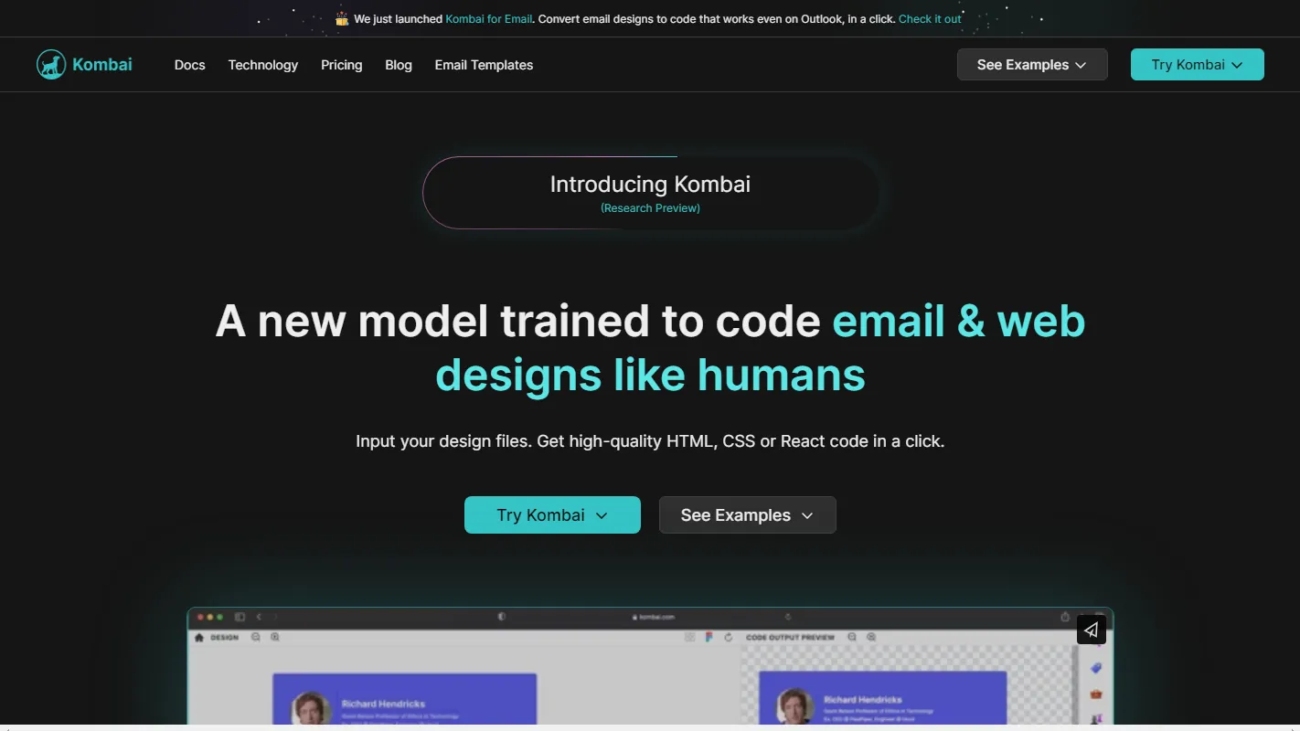 Kombai: Revoluciona tu Desarrollo Web con IA